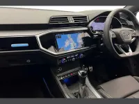 Used Audi Q3 Black Edition 147 HP (108 kW) 2026 Blue SUV