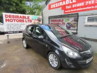 Used Vauxhall Corsa 2014 Black Hatchback