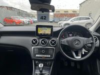 Used Mercedes A180 Executive 107 HP (78 kW) 2016 Black Hatchback