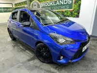 Second-hand Toyota Yaris Hybrid Sport 2020 Albastru Hatchback
