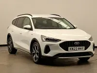 Used Ford Focus Active X 155 HP (114 kW) 2023 White Estate