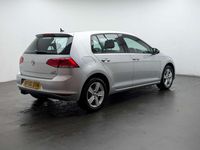 Used VW Golf VII Edition 125 HP (91 kW) 2016 Silver Hatchback