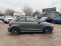 Used Audi A1 S-Line 2018 Grey Hatchback