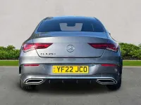 Used Mercedes CLA250 AMG line 224 HP (164 kW) 2022 Grey Coupe