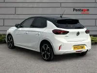 Used Vauxhall Corsa Edition 73 HP (53 kW) 2022 White Hatchback