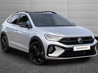 Used VW Taigo Black Edition 115 HP (84 kW) 2025 Reflex silver with flat black roof SUV