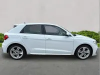Used Audi A1 S-Line 108 HP (79 kW) 2022 White SUV