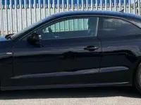 Used Audi A5 Black Edition 190 HP (139 kW) 2016 Black Coupe