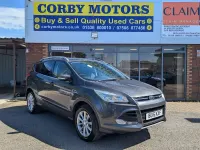 Used Ford Kuga Titanium 180 HP (132 kW) 2016 Grey SUV