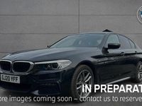 Used BMW 520 M Sport 190 HP (139 kW) 2020 Black