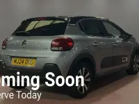 Begagnad Citroën C3 PureTech 110 HK (80 kW) 2024 Grå Halvkombi