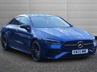 Used Mercedes CLA220 AMG Line Premium Plus 190 HP (139 kW) 2025 Spectral blue Sedan