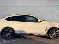 Used BMW X4 M Sport 261 HP (191 kW) 2018 White SUV