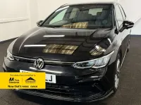 Used VW Golf VIII R-line 2020 Black Hatchback