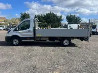 Used Ford Transit 128 HP (94 kW) 2021 Silver