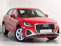 Used Audi Q2 S-Line 150 HP (110 kW) 2022 Red SUV