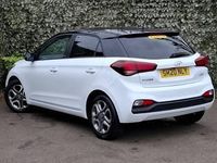 Używany Hyundai i20 84 KM (61 kW) 2020 Biały Hatchback
