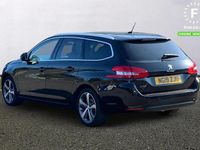 Used Peugeot 308 SW S 131 HP (96 kW) 2019 Black Estate