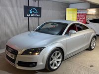 Used Audi TT 200 HP (147 kW) 2007 Silver Coupe