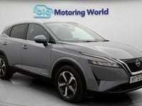 Used Nissan Qashqai N-Connecta 190 HP (139 kW) 2023 Grey SUV