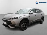 Usado MG HS Trophy 299 HP (219 kW) 2025 Prateado SUV