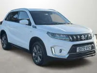 Used Suzuki Vitara SZ-T 127 HP (93 kW) 2022 White SUV