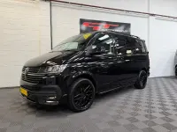 Used VW T6.1 Highline 150 HP (110 kW) 2021 Black Van