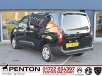 Used Peugeot Partner S 131 HP (96 kW) 2024 Black MPV
