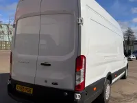 Used Ford Transit 130 HP (95 kW) 2019 White Van