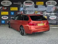 Used BMW 320 M Sport 190 HP (139 kW) 2018 Orange Estate