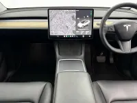 Used Tesla Model Y Long Range AWD 378 kW (514 HP) 2023 White SUV