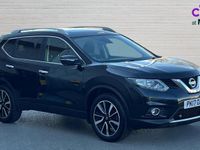 Used Nissan X-Trail N-Vision 163 HP (119 kW) 2017 Black SUV