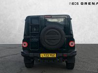Used Ineos Grenadier 286 HP (210 kW) 2023 Green MPV