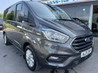 Used Ford 300 Limited 128 HP (94 kW) 2021 Grey Van