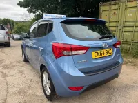 Used Hyundai ix20 Active 90 HP (66 kW) 2014 Blue Hatchback
