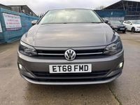 Used VW Polo SE 65 HP (47 kW) 2019 Grey Hatchback