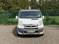 Used Vauxhall Vivaro Sportive 115 HP (84 kW) 2012 White MPV