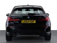 Used BMW 118 Sport Line 2022 Black Hatchback