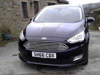 Usado Ford C-MAX Titanium 2016 Preto Monovolume