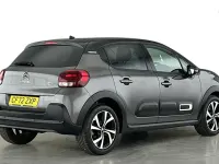 Used Citroën C3 PureTech 2023 Grey Hatchback