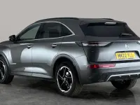 Used DS Automobiles DS7 Crossback Performance Line Plus 131 HP (96 kW) 2022 Grey SUV