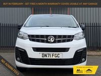Used Vauxhall Vivaro Sportive 100 HP (73 kW) 2021 White MPV