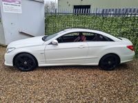 used Mercedes E350 E-ClassCDI BlueEFFICIENCY [265] Sport 2dr Tip Auto