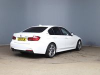 Usado BMW 330 M Sport 252 CV (185 kW) 2018 Blanco Berlina