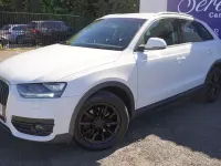 Begagnad Audi Q3 Basis 177 HK (130 kW) 2013 Vit SUV