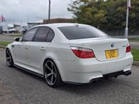 Used BMW M5 Exclusive 507 HP (372 kW) 2006 White Sedan