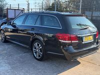 Used Mercedes E220 SE 2013 Black Estate