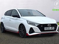 Used Hyundai i20 204 HP (150 kW) 2022 White Hatchback