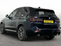 Used BMW X3 M Sport 282 HP (207 kW) 2023 Black SUV