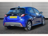 Used Toyota Yaris Hybrid 116 HP (85 kW) 2025 Blue Hatchback